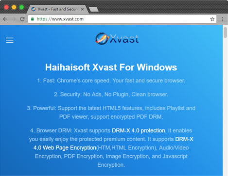 Xvast For Mac