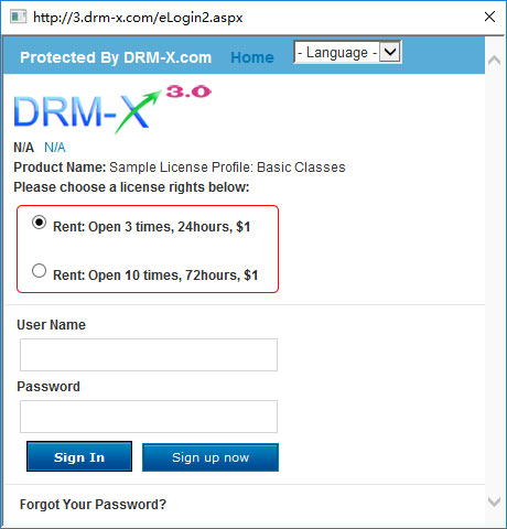 drm-x overview