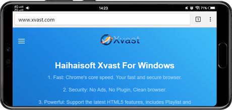 Xvast Android