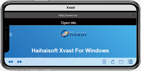 Xvast iOS