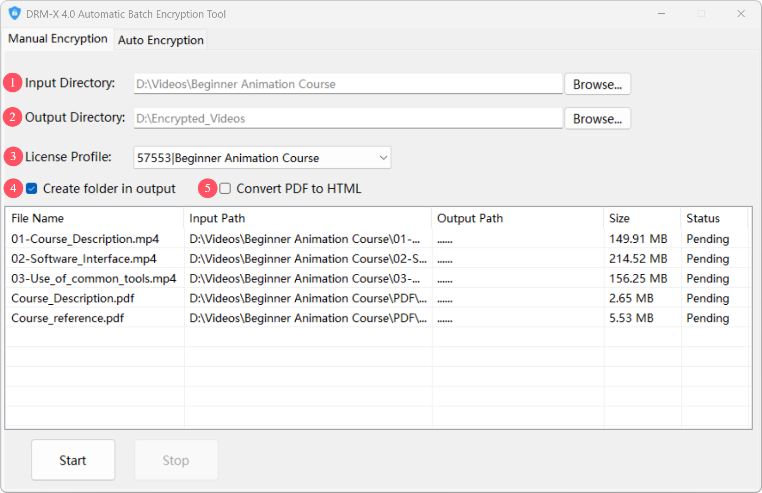 auto-encryption tool login