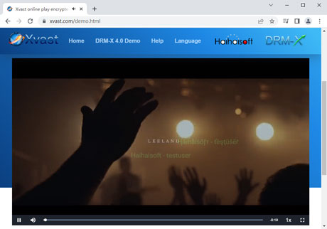 Better Support for Streaming, Support HTML5 DRM