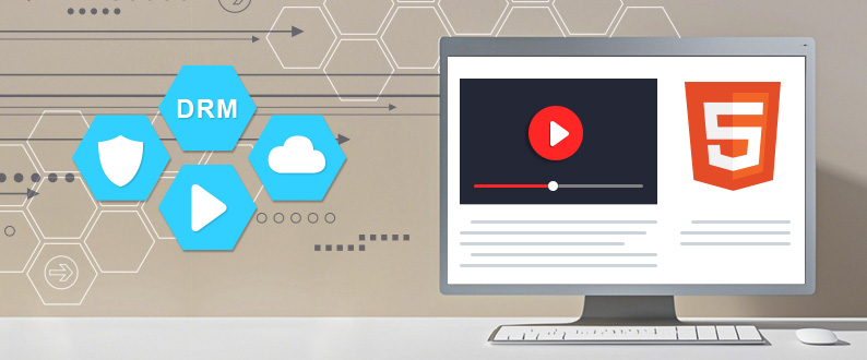 what is html5 drm
