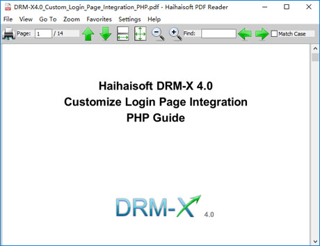 drm-x overview
