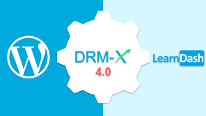 DRM-X 4.0 LearnDash LMS (WordPress) Plugin