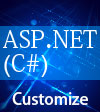 Customize login page integration(asp.net C#)