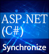 Synchronize integration(asp.net C#)